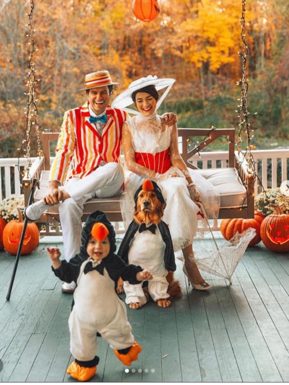 Penguin Costume from KJP  2T Halloween Mary Poppins